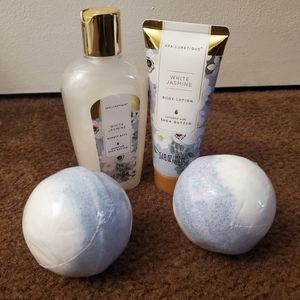 Bath Bundle, White Jasmine